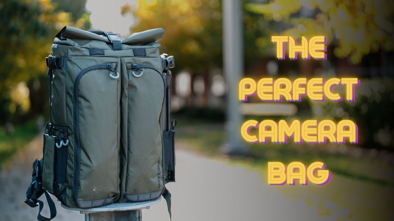 ЛУЧШИЙ новый профессиональный рюкзак для камеры!? Совершенно новый профессиональный рюкзак Gura G...