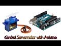 How to run a servo motor with arduino || by es tech knowledge
