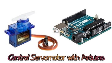 How to run a servo motor with arduino || by es tech knowledge