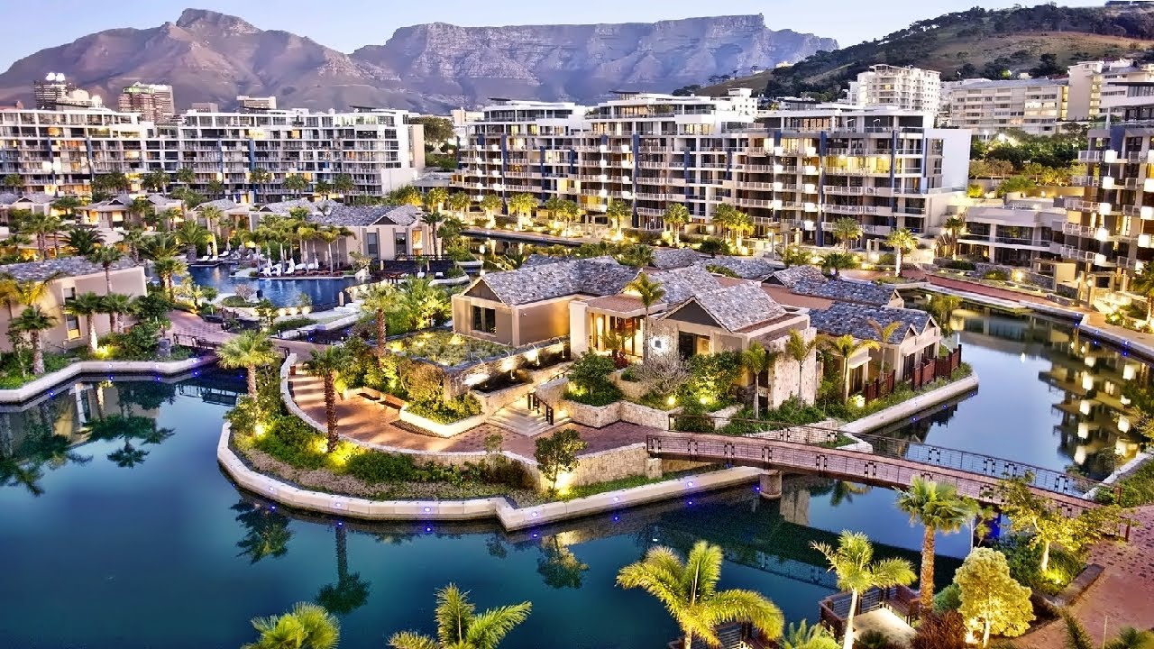 One&Only Cape Town South Africa - YouTube