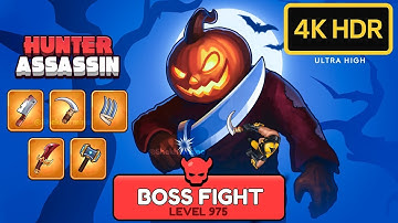 Hunter Assassin Level 975 Boss Fight