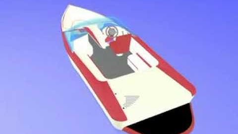 IntelliJet Boat Innovative Design in VR - power.iiJet.com