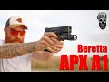 New beretta apx a1 first shots budget carry done right