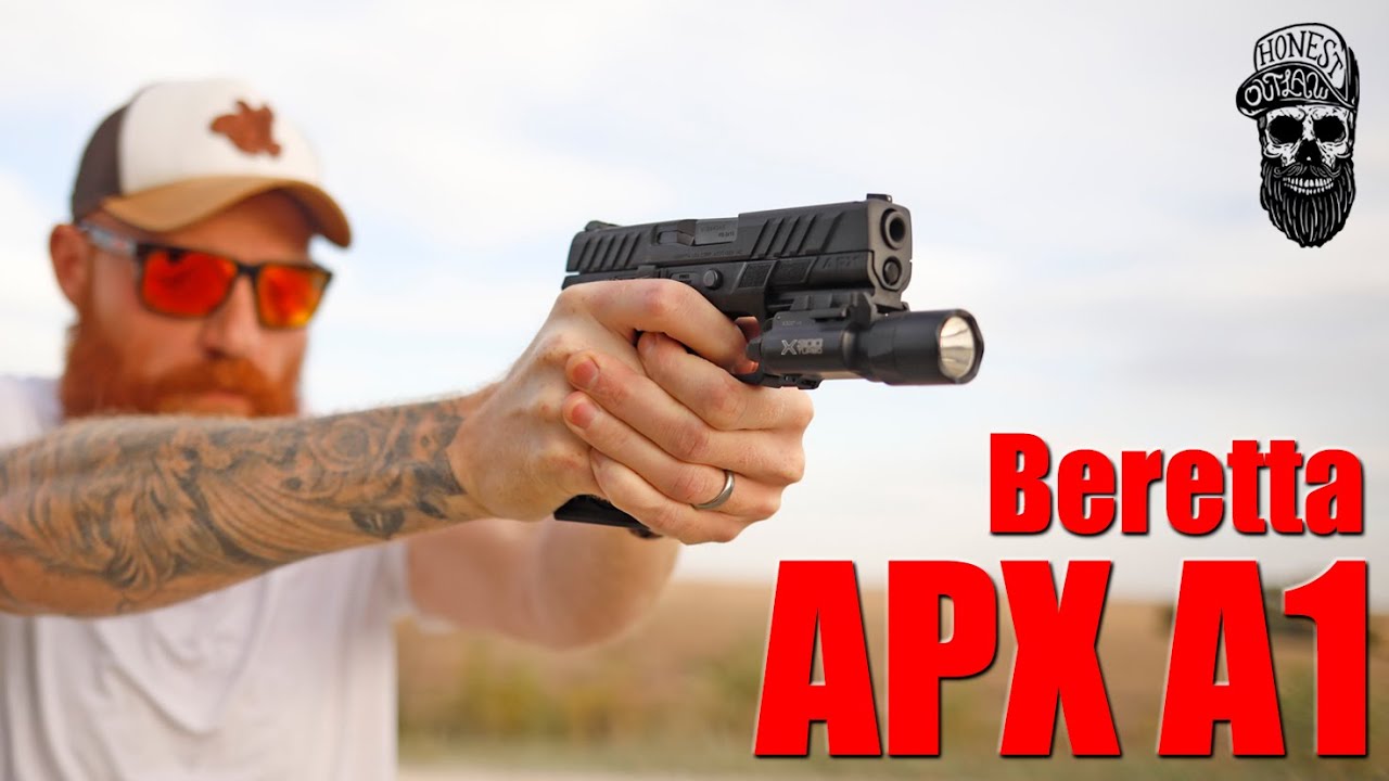 ⁣New Beretta APX A1 First Shots: Budget Carry Done Right?