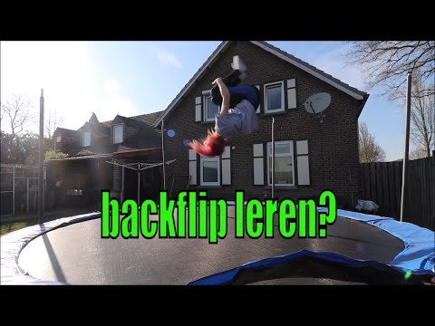 Video: Hoe Leer Je Een Backflip?