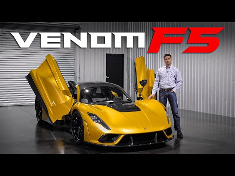 Venom F5 Details | Exploring America's Hypercar with Nathan Malinick, Hennessey Director of Design