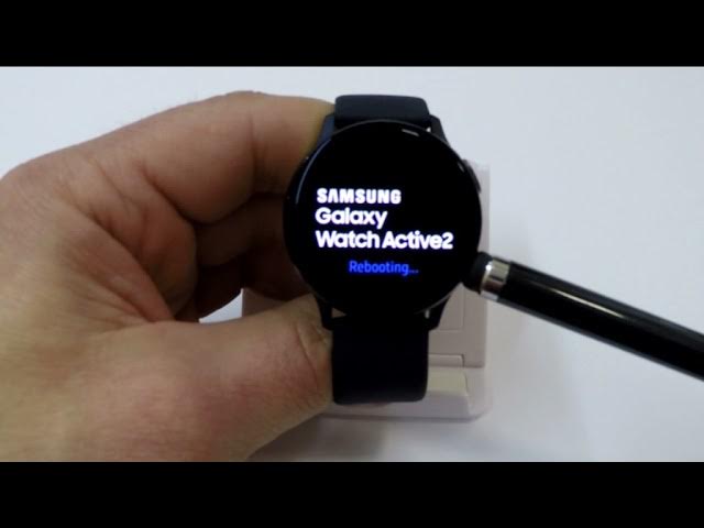 Как принудительно перезагрузить часы Samsung Watch 2