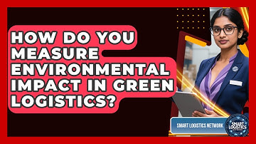 How Do You Measure Environmental Impact In Green Logistics? - Smart Logistics Network