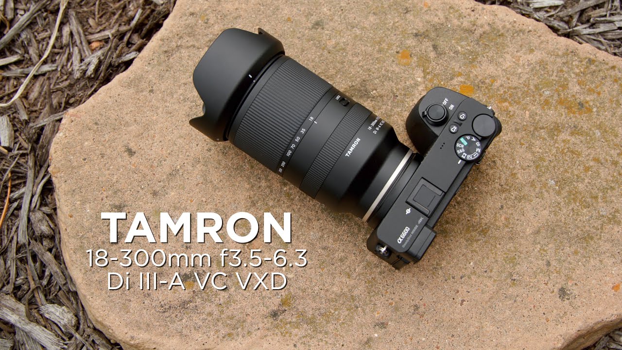 タムロン TAMRON 18-300mmF3.5-6.3Di?-A VC VXD ソニーEマウント用