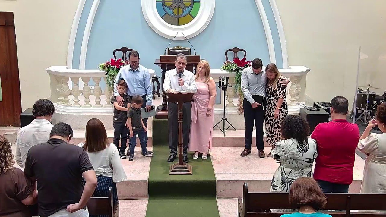 Culto de Ano Novo | Quarta, 31/12/2025 – 20h