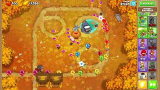 BTD6   ”In The Loop" Hard Standard Difficulty (NO Heroes NO Monkey Knowledge)