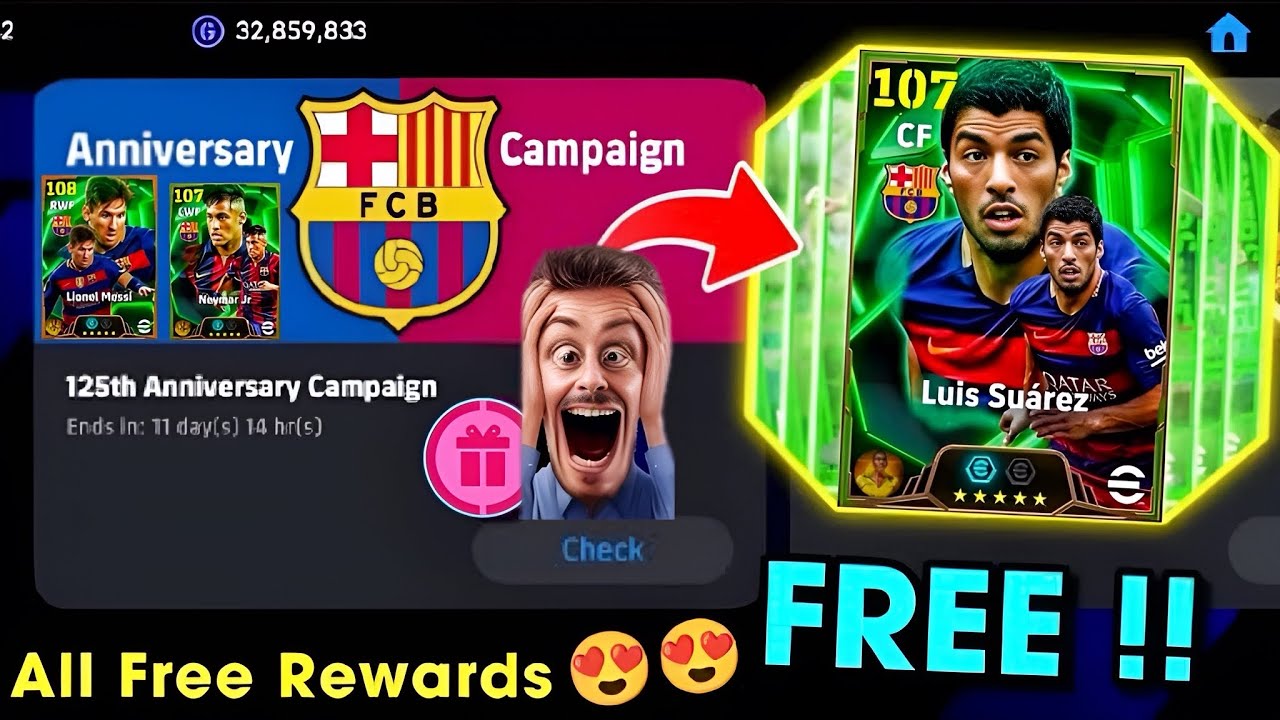Msn Pack Epic MSN Pack, Free Coins, Potw | FC Barcelona 125th Anniversary ...