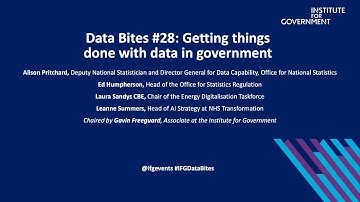 Data Bites #28: Getting things done with data in government