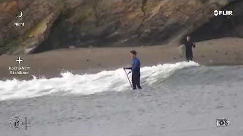 Flir M500 Shoreline Activity Visible Camera Zoom Ability