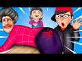 Nick Hulk and Tani Troll Poor Miss T - Scary Teacher 3D | Rainbow Game