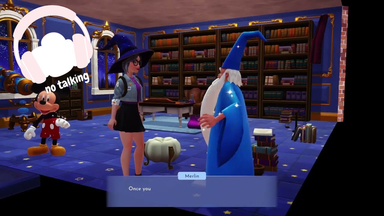 Disney Dreamlight Valley A Fishy Dispute and The Project YouTube