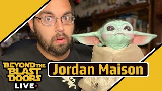 Jordan Maison Talks Star Wars Bad Batch Casting, Ahsoka in The Mandalorian | BTBD LIVE