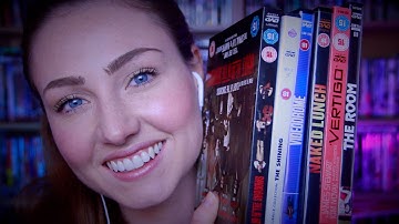 ASMR - My Favourite Films - Part 2! (Softly Spoken)