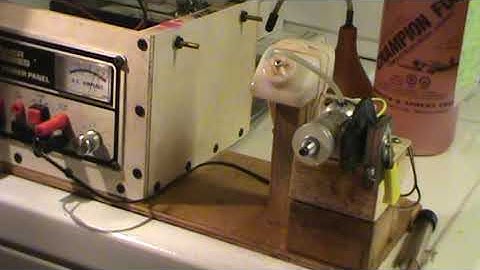 Cox  049 flywheel bench test 1 19 19