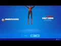 new spiderman emote 😍