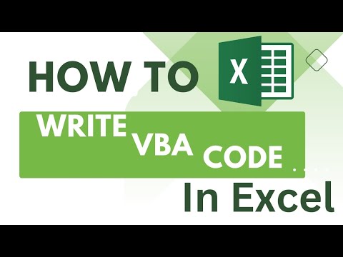 How to Write VBA Message Box code in Excel #Excel #vba - YouTube