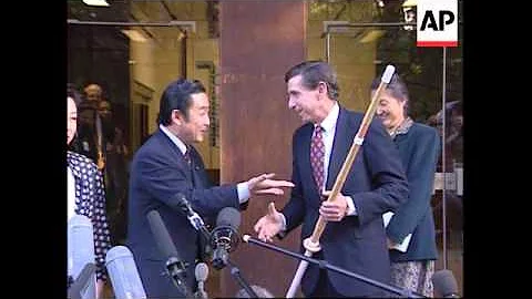 Switzerland-Mick...  Kantor Meets Ryutaro Hashimoto