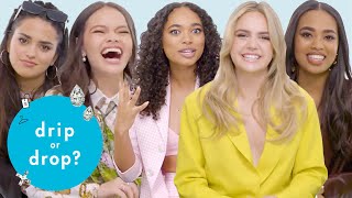 'Pretty Little Liars: Original Sin' Cast Reveals The BEST Fits On Set | Drip or Drop | Cosmopolitan