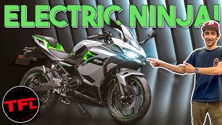 Kawasaki's First Electric Motorcycles ARE HERE: Kawasaki e-1 and Z e-1 Full Specs and Pricing!