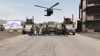 ارما3 arma3\ فرقة العقرب\   جهاز مكافحة الارهاب مهمه خاصه  البصرهارما العراق