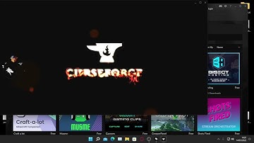 How to use cursed forge and other overwolf applications on windows 11 insider edition