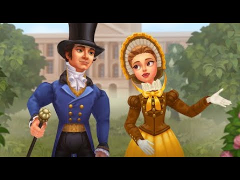 Storyngton Hall: Match-3 Games (by BIT.GAMES PBL) IOS Gameplay Video (HD)