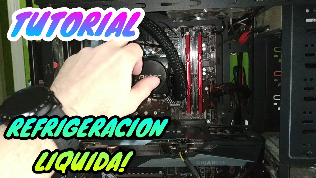 🔧TUTORIAL CAMBIO DE LIQUIDO DE REFRIGERACION DE PC. ⚙️ PASO A PASO!!🔨