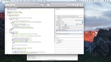 Script Debugger 7: Specifying Applet File Types
