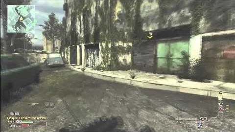 MW3 M.O.A.B. | TDM on Fallen | Mp7 Gameplay (Specialist)