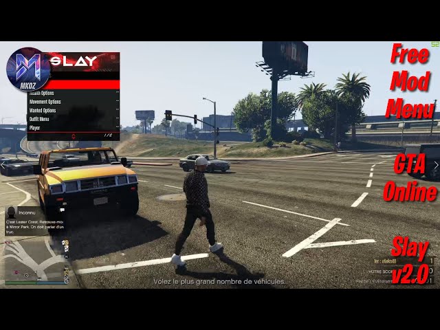 GTA 5 Online PC 1.52 - Menace Mod Menu, Page 2