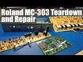 Roland MC-303 Teardown and Repair