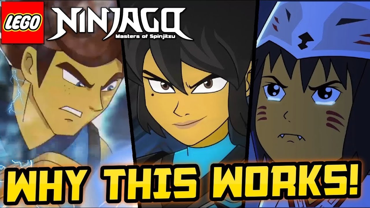 アニメ THE LOADS GO WITHOUT THRONES The BIGGEST Ninjago Risk PAID OFF! 😍 - YouTube