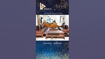 NỘI THẤT SOFA GỖ SỒI NGA NHẬP KHẨU CAO CẤP | PHÒNG KHÁCH HIỆN ĐẠI | BỘ SOFA CHÂN VÒNG