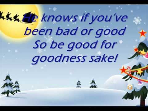 Michael Bublé - Santa Claus is coming to town  -LYRICS