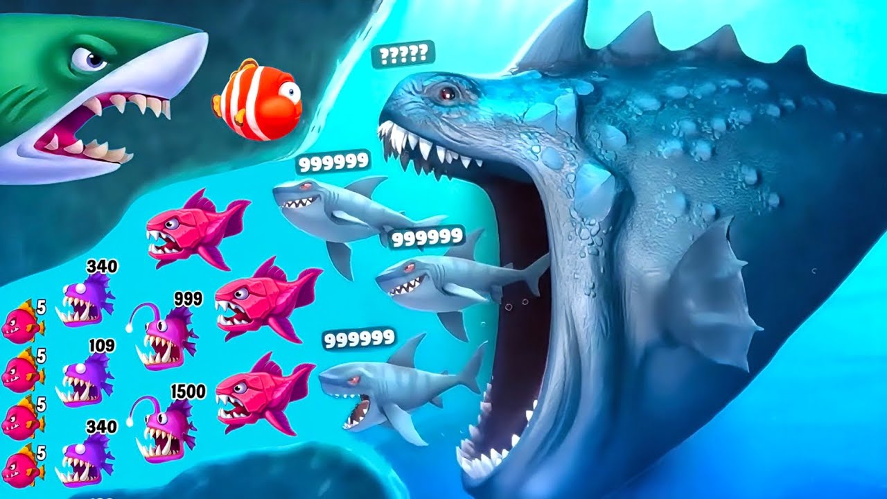 Fishdom 🐟 Monster Fish Attack 😯 Help The Fishdom 🐠 Fishdom Ads Update 215