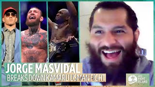 'We were hanging at a BBQ, eating food, talking ****!' Jorge Masvidal previews Kamaru Usman fight