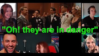 [shitty accent] Gorlomi. | INGLOURIOUS BASTERDS | TOP First time reaction Mashup | Italian scene