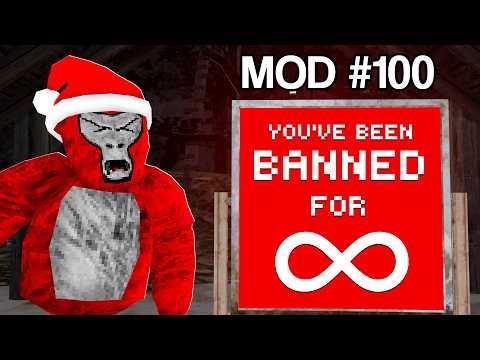 Testing 100 Gorilla Tag Mods That Are ILLEGAL..