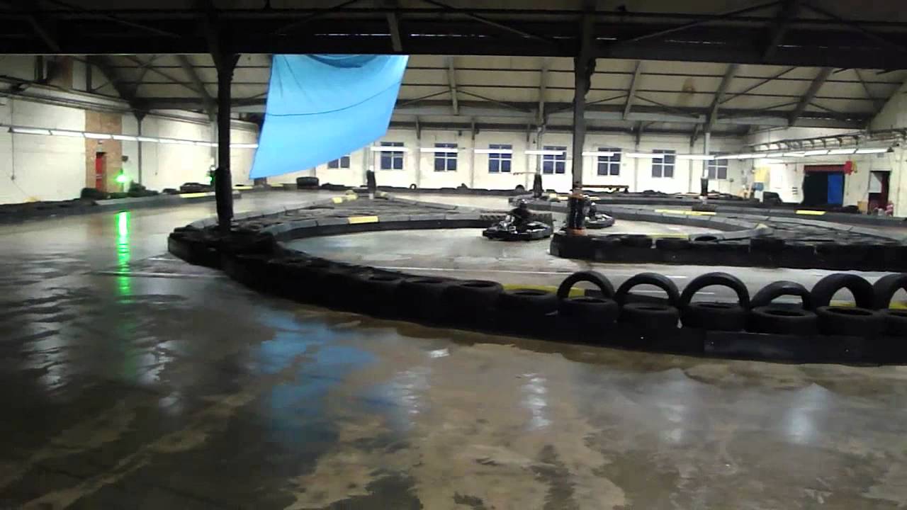 Go Karting In Slough YouTube