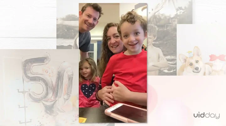 50th Birthday Tribute | VidDay Video Gifts