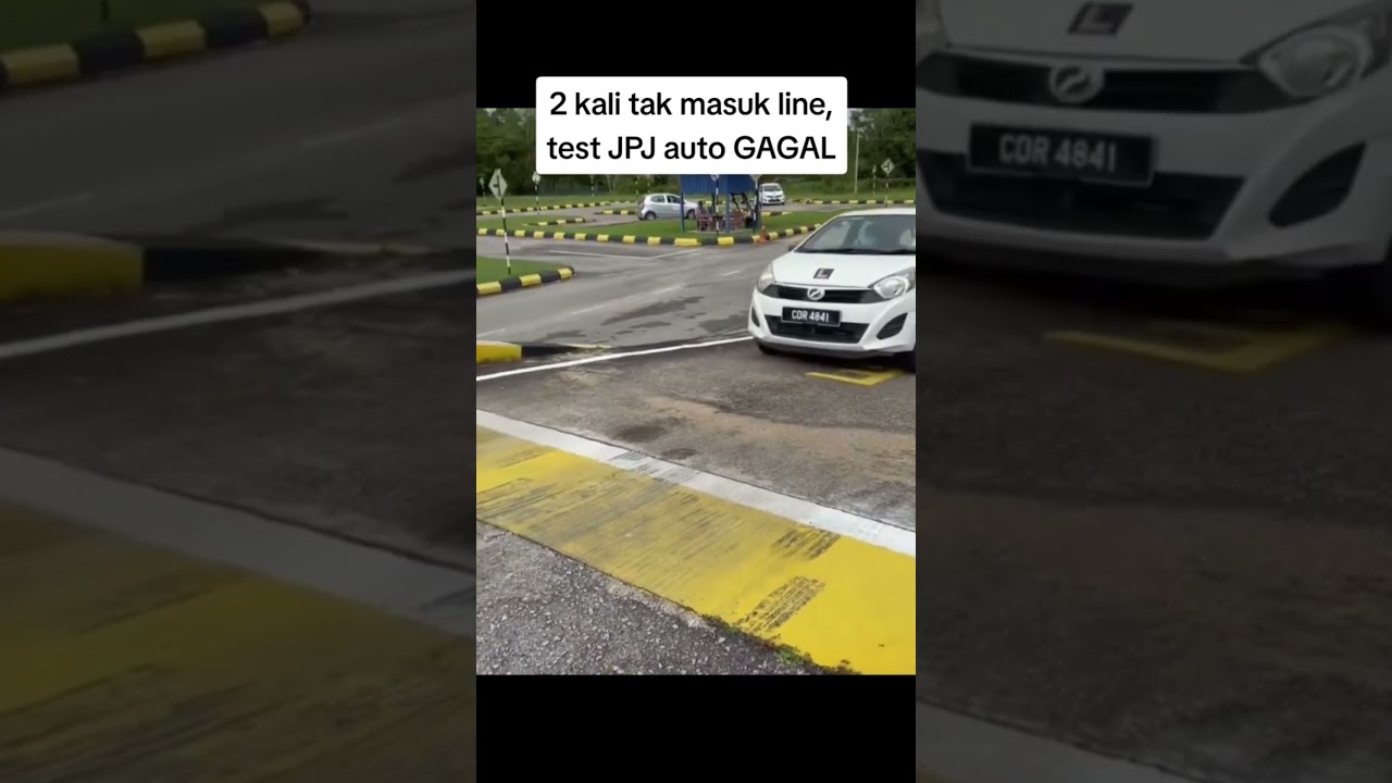 Tips Lulus Ujian Memandu Kereta Auto JPJ 2023 