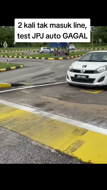 Tips Lulus Ujian Memandu Kereta Auto JPJ 2023 #trending