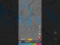Rain Forecast of Europe for the next 4 days from 16th May @4.30am GMT - Windy.com