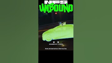 How not to drive a Bugatti Chiron in NFS Unbound #shorts