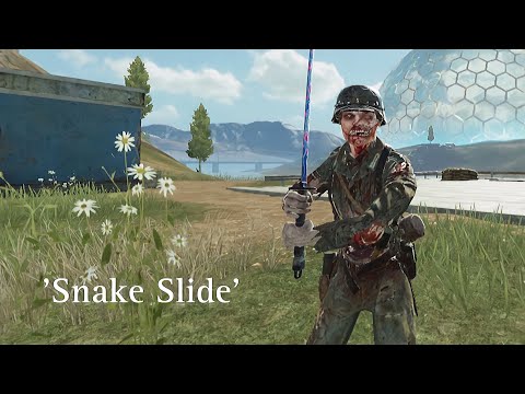 New 'Snake Slide' Technique